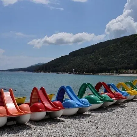 Apartment App For 2 Pers With Sea View Near Centar,18 Rabac