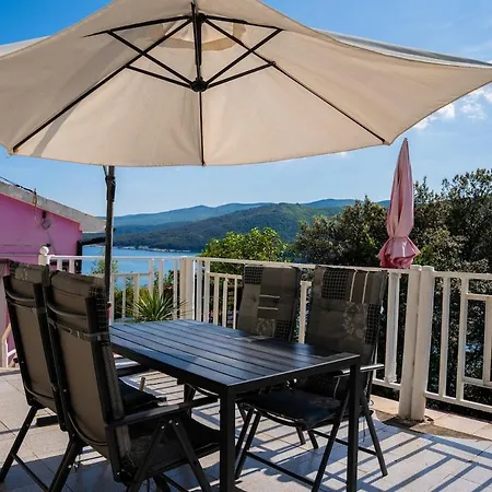 App For 2 Pers With Sea View Near Centar,18 Rabac