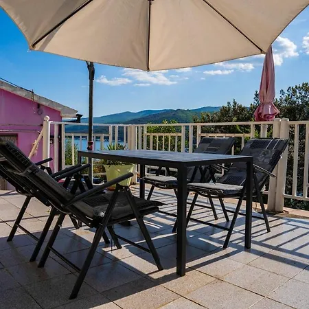 App For 2 Pers With Sea View Near Centar,18 Apartment Rabac